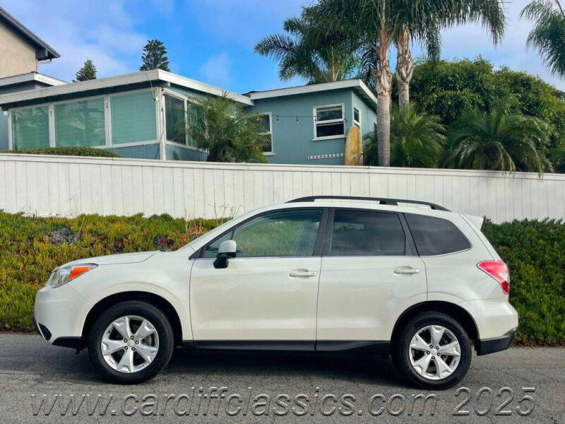 2016 Subaru Forester 2.5i Limited