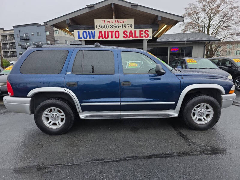 2002 Dodge Durango SLT Plus