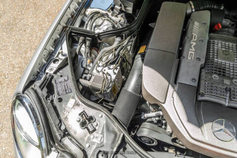 2005 Mercedes-Benz E-Class E 55 AMG