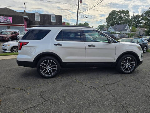 2016 Ford Explorer Sport
