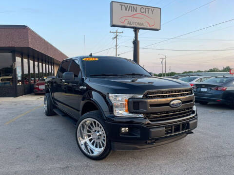 2018 Ford F-150 for sale at TWIN CITY AUTO MALL in Bloomington IL