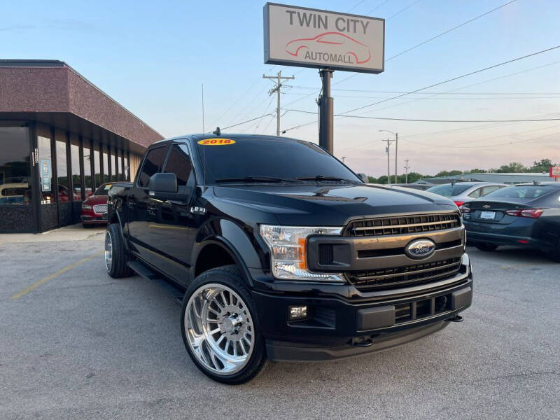 2018 Ford F-150 for sale at TWIN CITY AUTO MALL in Bloomington IL