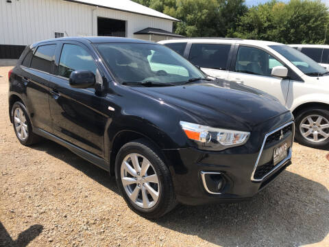 2015 Mitsubishi Outlander Sport for sale at Lanny's Auto in Winterset IA