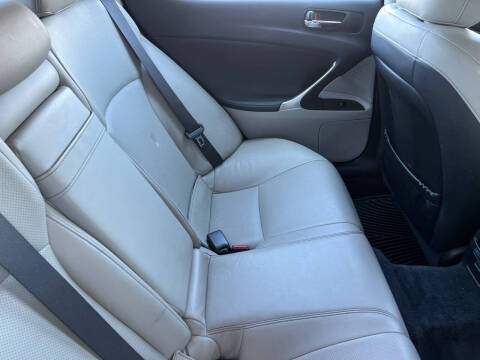 2009 Lexus IS 250