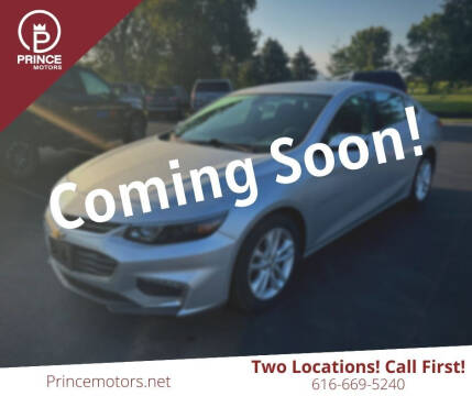 2017 Chevrolet Malibu for sale at PRINCE MOTORS in Hudsonville MI