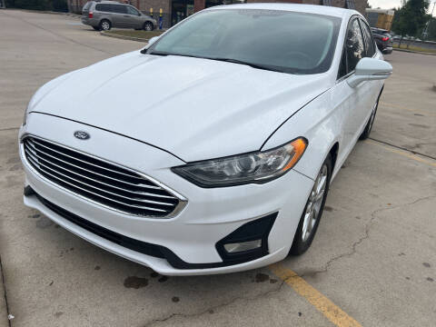 2017 Ford Fusion for sale at Tennessee Auto Brokers LLC in Murfreesboro TN