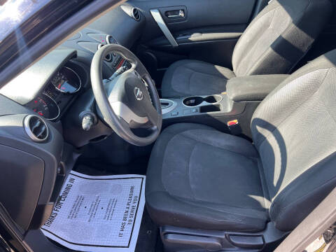 2012 Nissan Rogue S