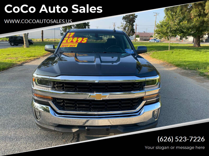 2017 Chevrolet Silverado 1500 for sale at CoCo Auto Sales in South El Monte CA