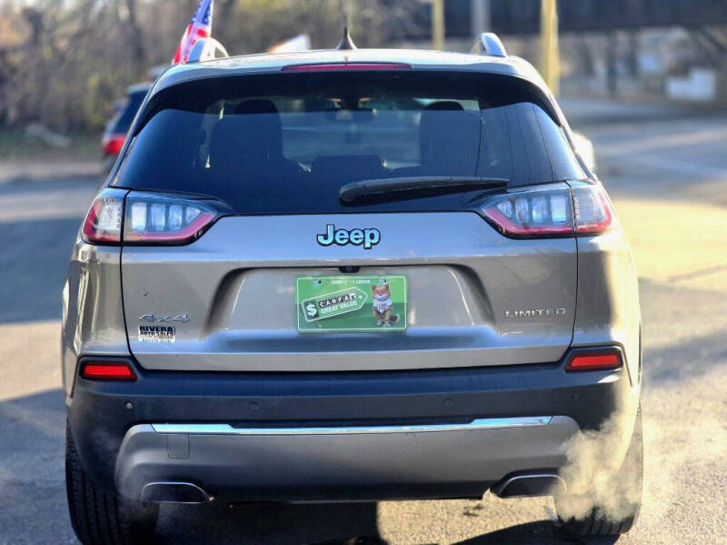 2019 Jeep Cherokee Limited