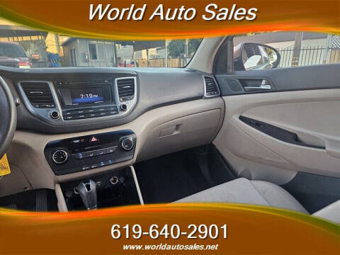 2017 Hyundai Tucson SE