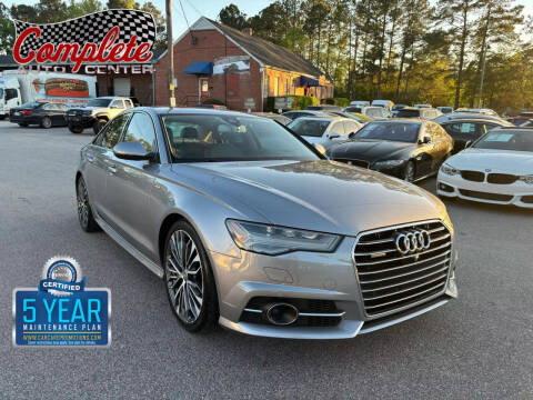 2016 Audi A6 for sale at Complete Auto Center , Inc in Raleigh NC