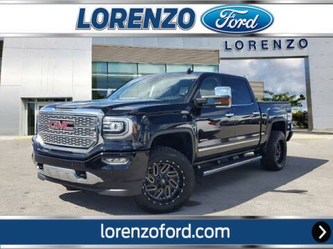 2018 GMC Sierra 1500 for sale at Lorenzo Ford in Homestead FL
