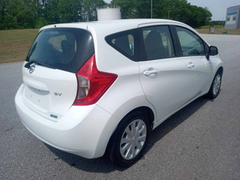 2014 Nissan Versa Note SV