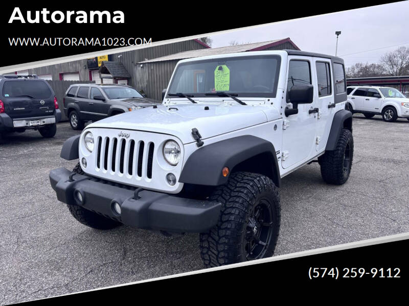 2015 Jeep Wrangler Unlimited Sport's photo