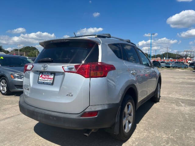 2013 Toyota RAV4 XLE