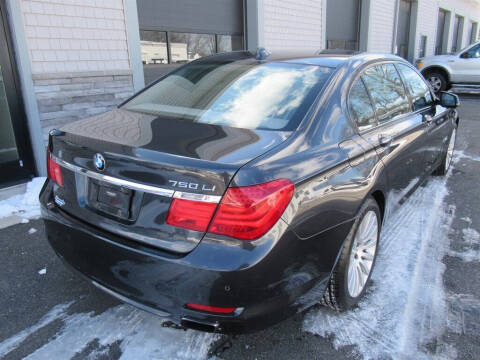 2012 BMW 7 Series