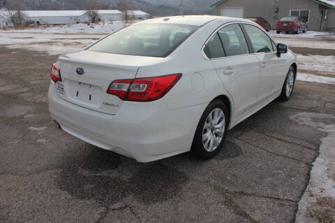 2015 Subaru Legacy 2.5i Premium