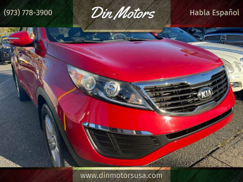 2013 Kia Sportage for sale at Din Motors in Passaic NJ