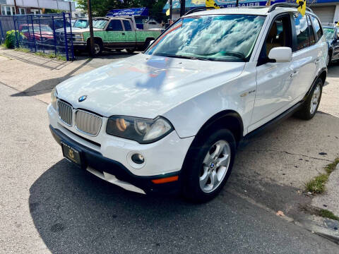 2007 BMW X3 for sale at King Of Kings Used Cars in North Bergen NJ