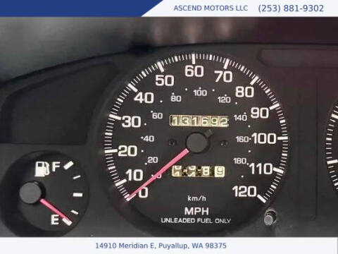 1997 Nissan Pathfinder