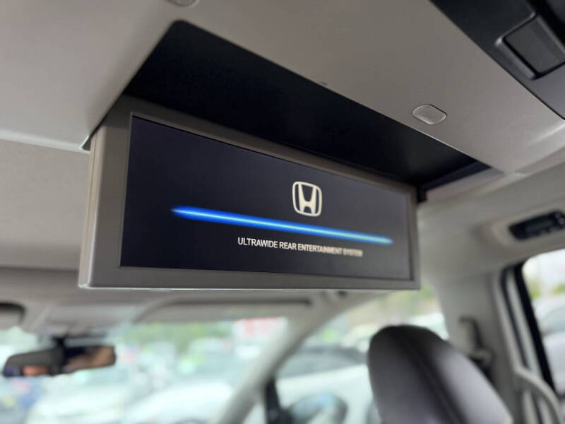 2015 Honda Odyssey Touring Elite