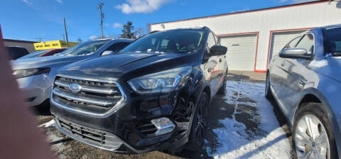 2017 Ford Escape for sale at J & J Used Cars inc in Wayne MI