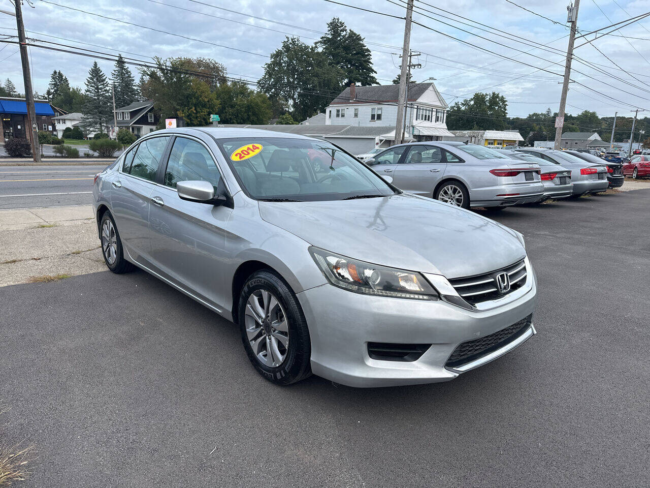 2014 Honda Accord for sale at Gujjar Auto Plaza Inc in Schenectady, NY