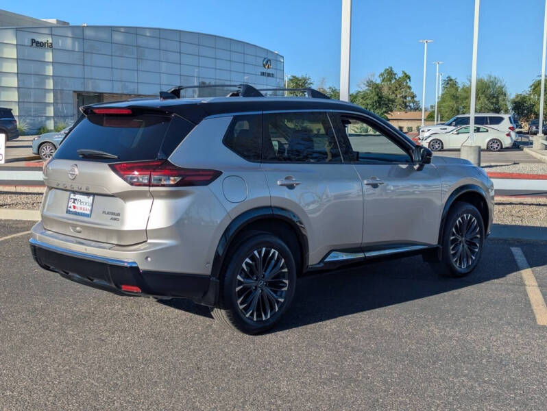 2025 Nissan Rogue Platinum