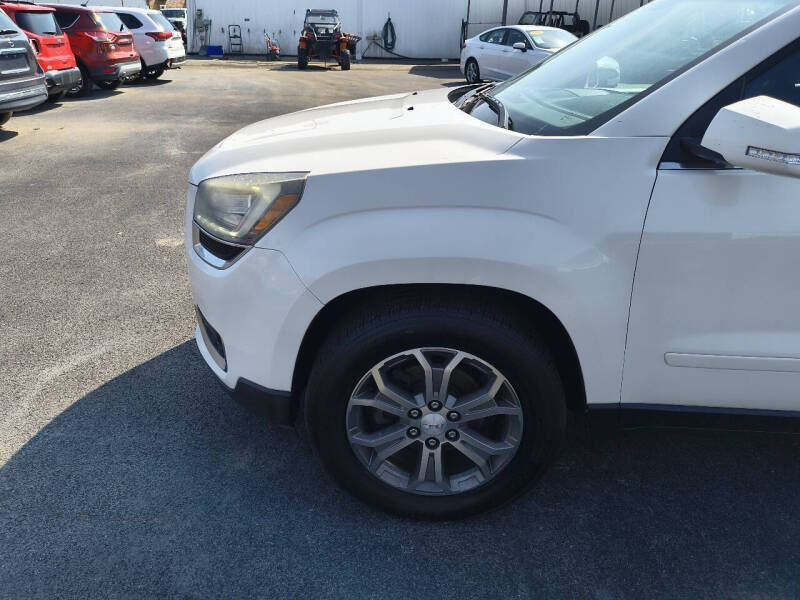 2013 GMC Acadia SLT-2