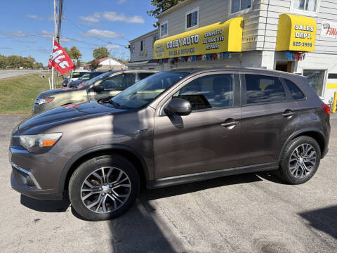 2017 Mitsubishi Outlander Sport LE