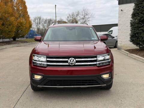 2019 Volkswagen Atlas V6 SEL 4Motion