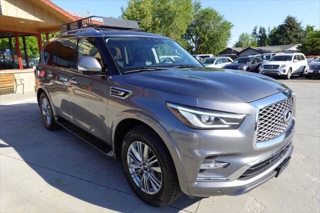 2021 Infiniti QX80 Luxe