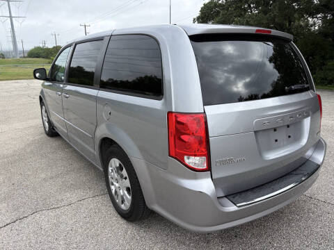 2014 Dodge Grand Caravan SE