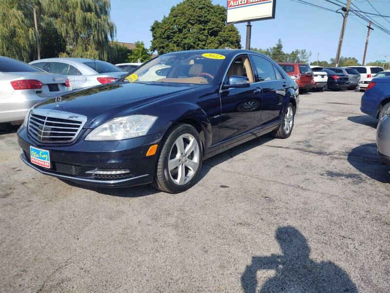 2012 Mercedes-Benz S-Class for sale at Peter Kay Auto Sales in Alden NY