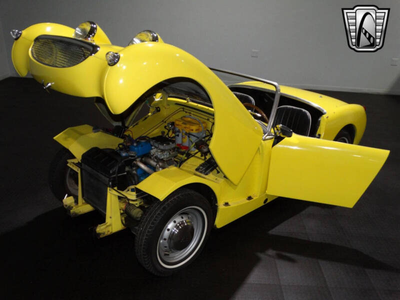 1959 Austin-Healey Bugeye Sprite