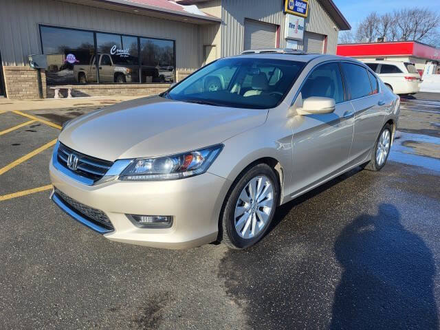 2015 Honda Accord EX-L