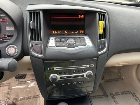 2012 Nissan Maxima 3.5 SV