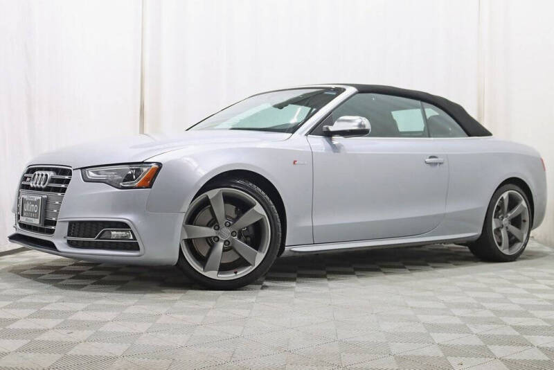2016 Audi S5 3.0T quattro Premium Plus