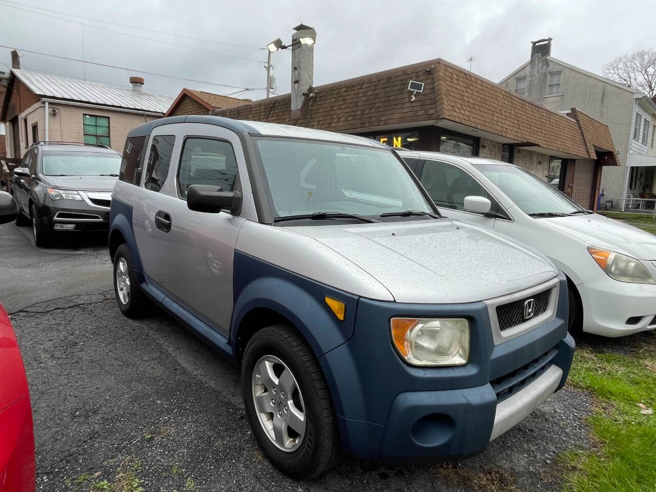 Silver 2005 Honda Element EX AWD EX 4dr SUV 1