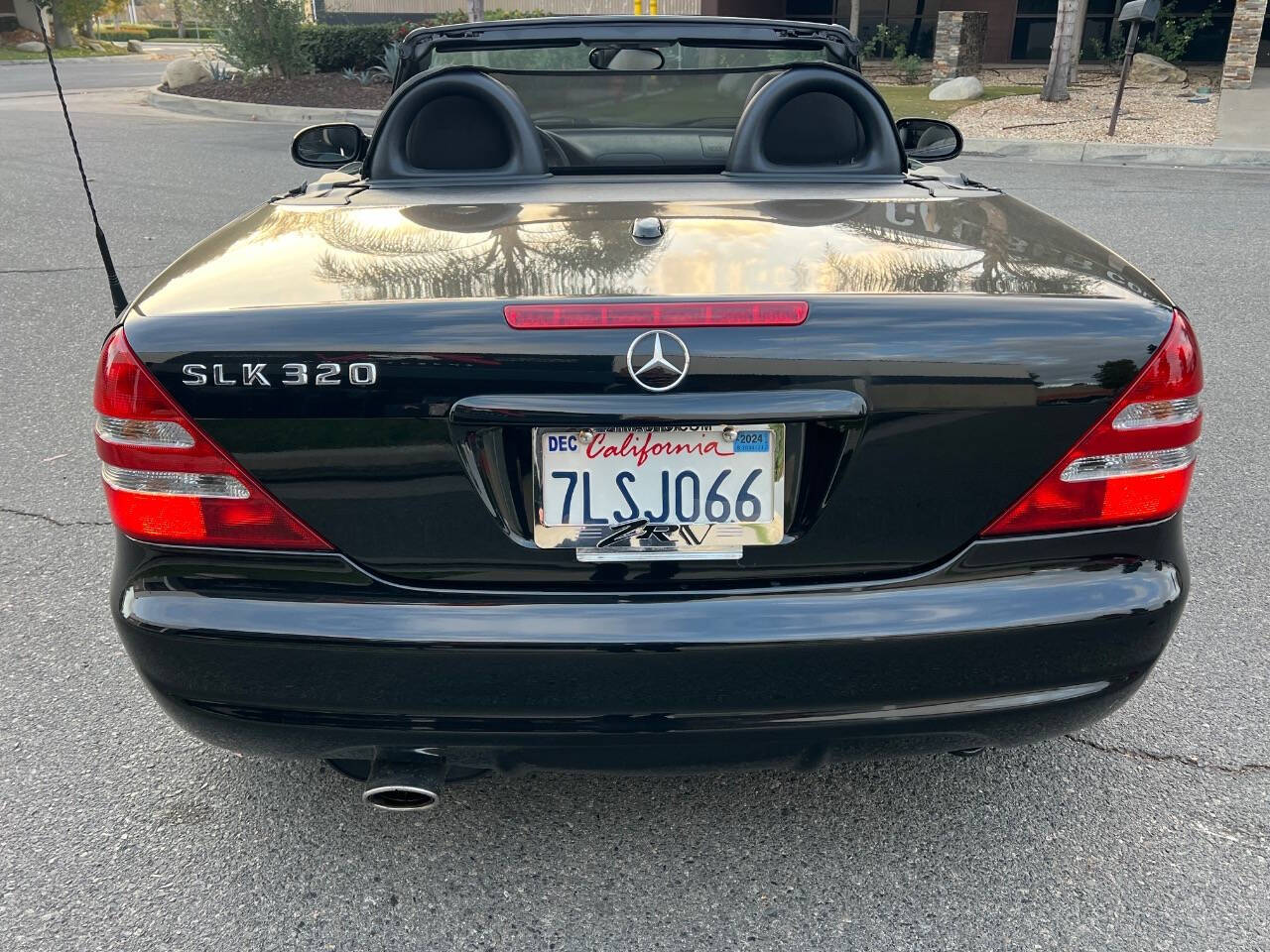 2001 Mercedes-Benz SLK for sale at ZRV AUTO INC in Brea, CA