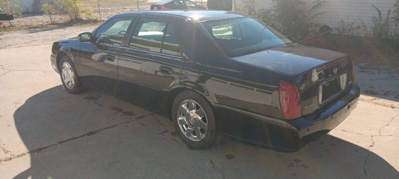 2002 Cadillac DeVille DTS photo 3