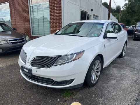 2013 Lincoln MKS for sale at JMD Auto LLC in Taylorsville NC