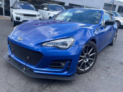 2017 Subaru BRZ for sale at CTCG AUTOMOTIVE in South Amboy NJ