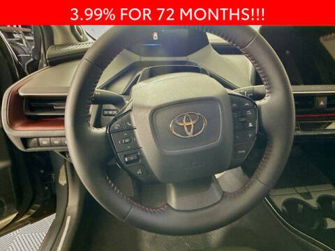 2026 Toyota Prius Plug-in Hybrid XSE Premium