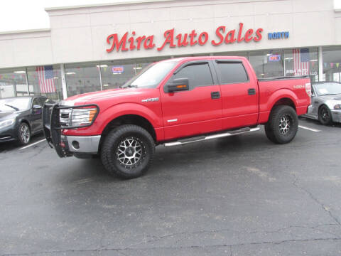 2014 Ford F-150 for sale at Mira Auto Sales in Dayton OH