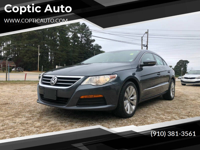 2012 Volkswagen CC for sale at Coptic Auto in Wilson NC