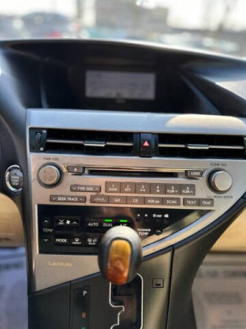 2010 Lexus RX 350