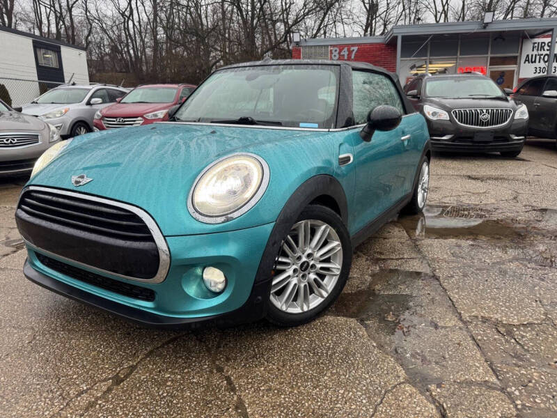2018 MINI Convertible Cooper