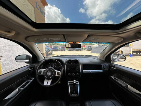 2016 Jeep Compass High Altitude