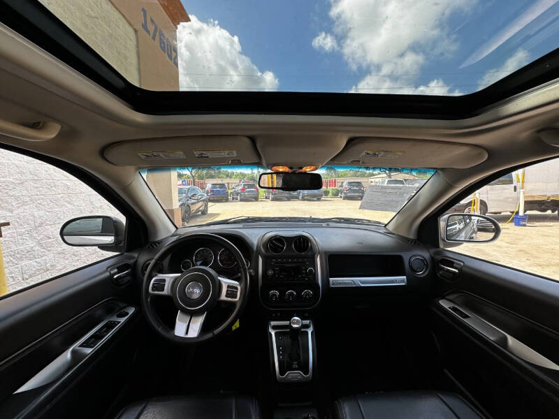 2016 Jeep Compass High Altitude